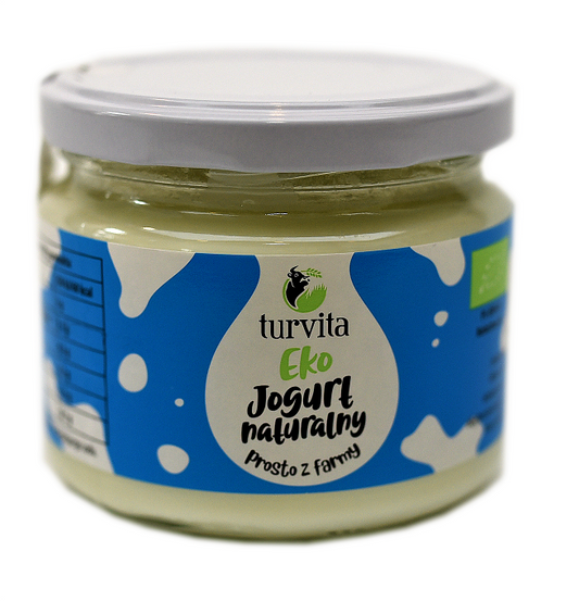 Eko jogurt naturalny 250 g