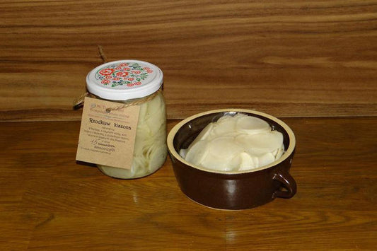Rzodkiew kiszona 400g