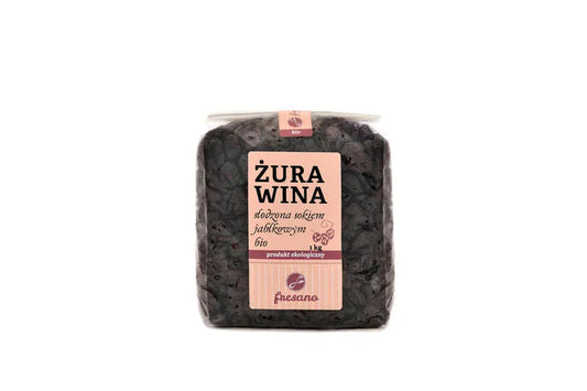 Żurawina słodzona sokiem jabłkowym BIO 1 kg